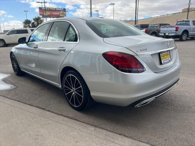 used 2021 Mercedes-Benz C-Class car, priced at $30,999