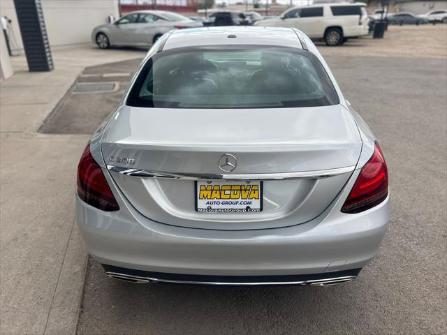 used 2021 Mercedes-Benz C-Class car, priced at $30,999