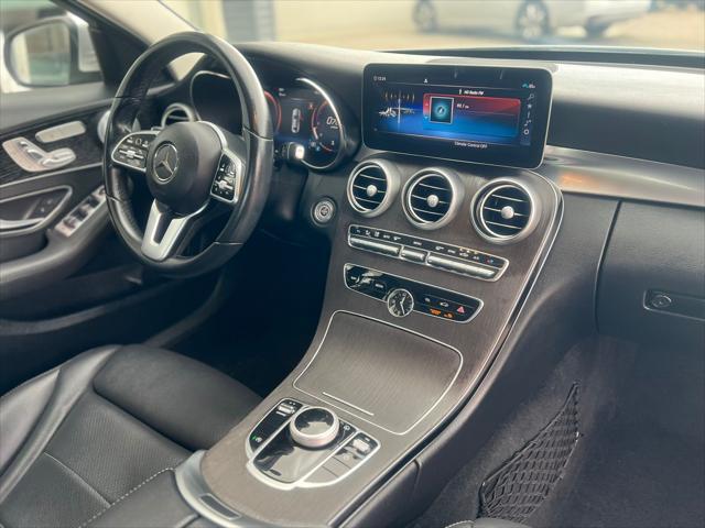 used 2021 Mercedes-Benz C-Class car, priced at $30,999