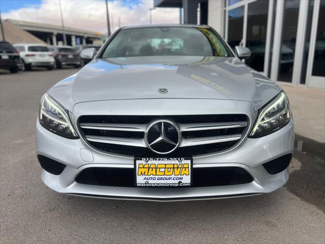 used 2021 Mercedes-Benz C-Class car, priced at $30,999