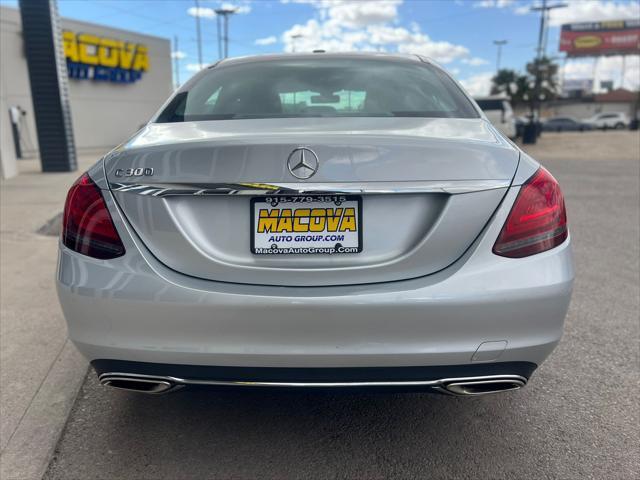 used 2021 Mercedes-Benz C-Class car, priced at $30,999