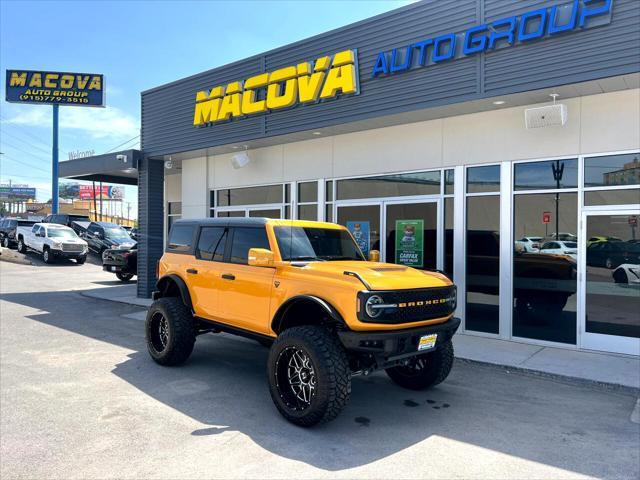 used 2022 Ford Bronco car, priced at $59,999