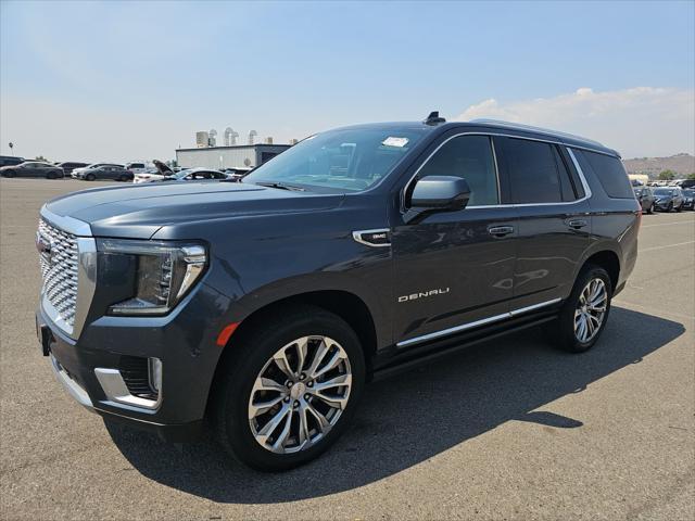 used 2021 GMC Yukon car, priced at $57,999