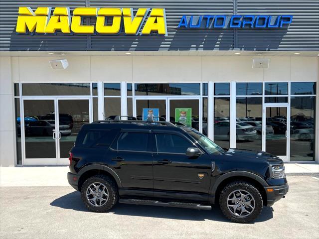 used 2022 Ford Bronco Sport car, priced at $31,999