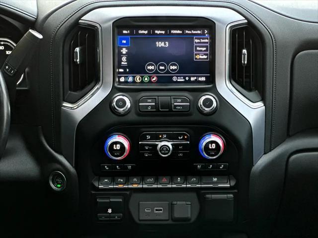 used 2021 GMC Sierra 1500 car, priced at $49,999
