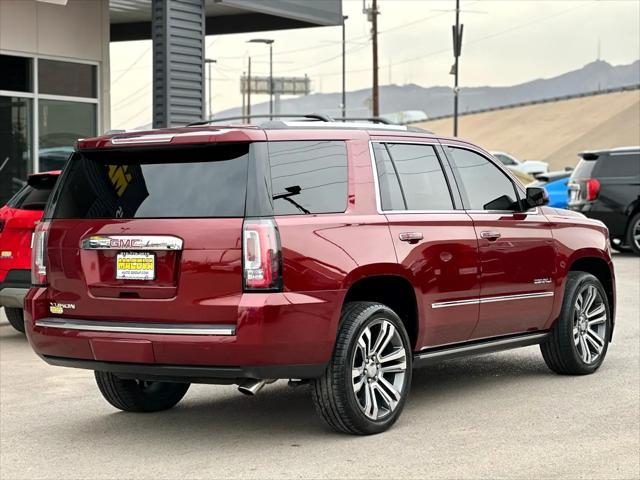 used 2018 GMC Yukon car, priced at $29,999