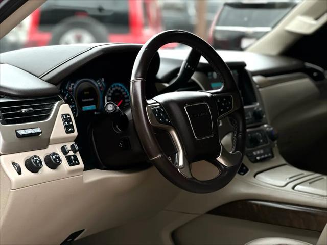 used 2018 GMC Yukon car, priced at $29,999