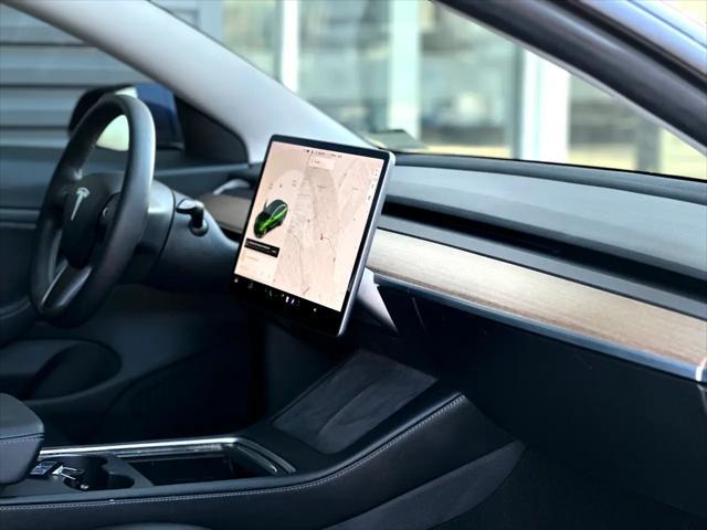 used 2021 Tesla Model 3 car, priced at $25,495