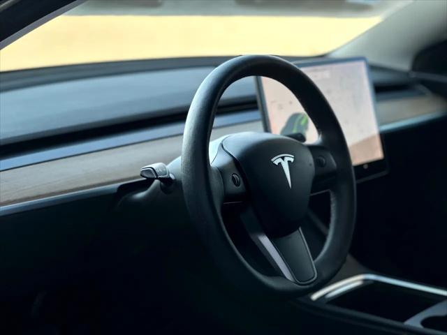 used 2021 Tesla Model 3 car, priced at $25,495