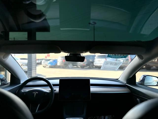 used 2021 Tesla Model 3 car, priced at $25,495