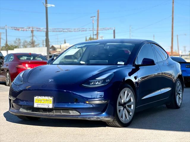 used 2021 Tesla Model 3 car, priced at $25,495