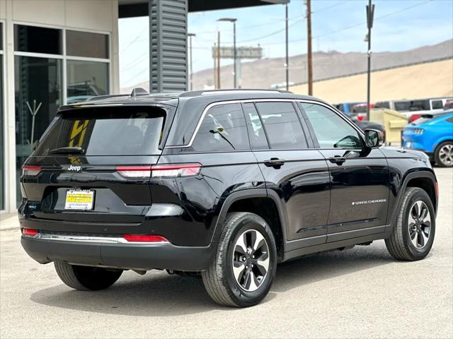 used 2023 Jeep Grand Cherokee 4xe car, priced at $29,999