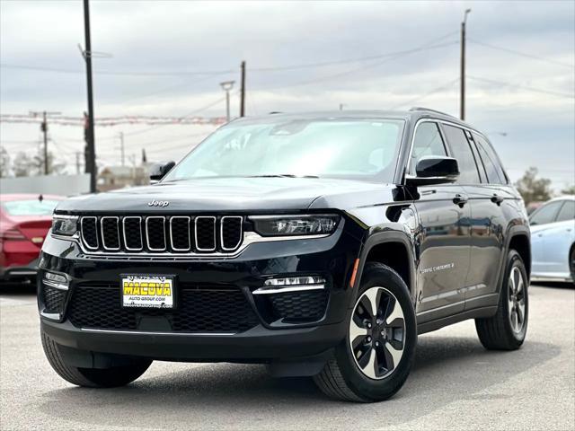 used 2023 Jeep Grand Cherokee 4xe car, priced at $29,999