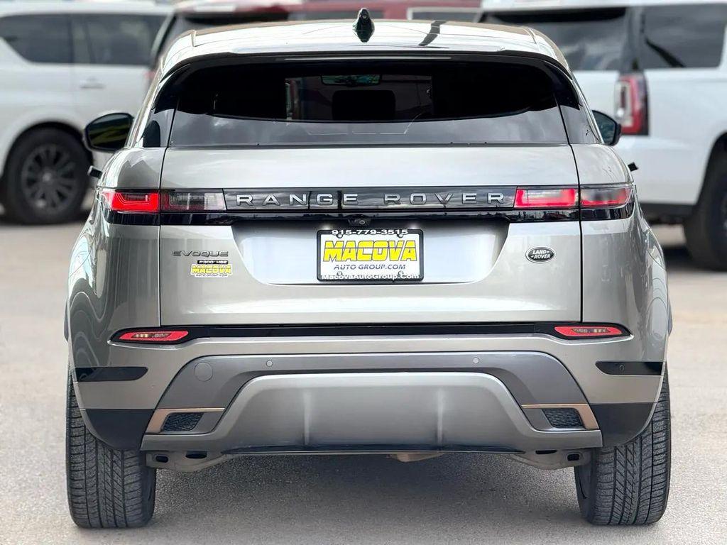used 2020 Land Rover Range Rover Evoque car, priced at $26,995