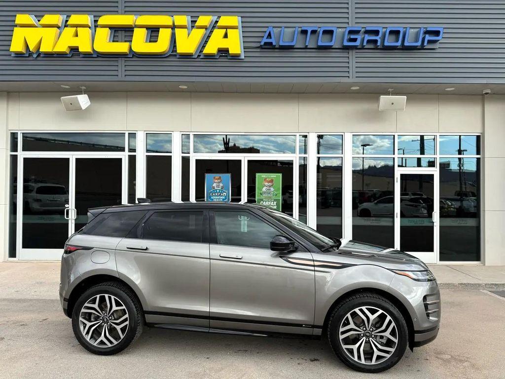 used 2020 Land Rover Range Rover Evoque car, priced at $26,995