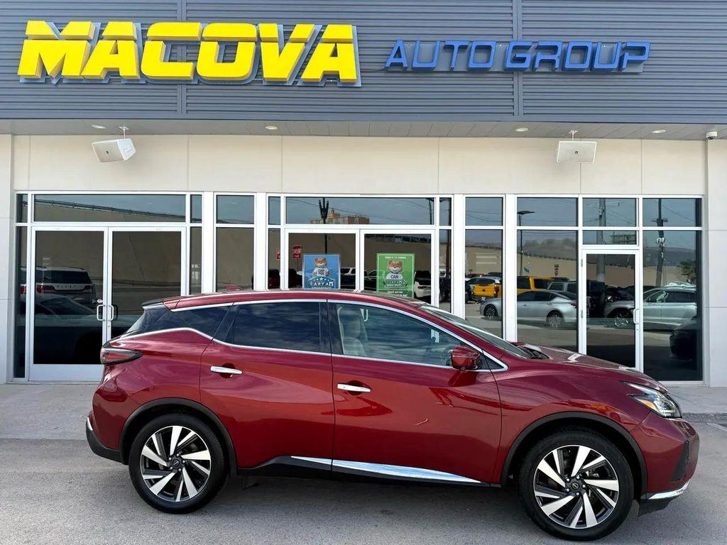 used 2023 Nissan Murano car, priced at $23,999