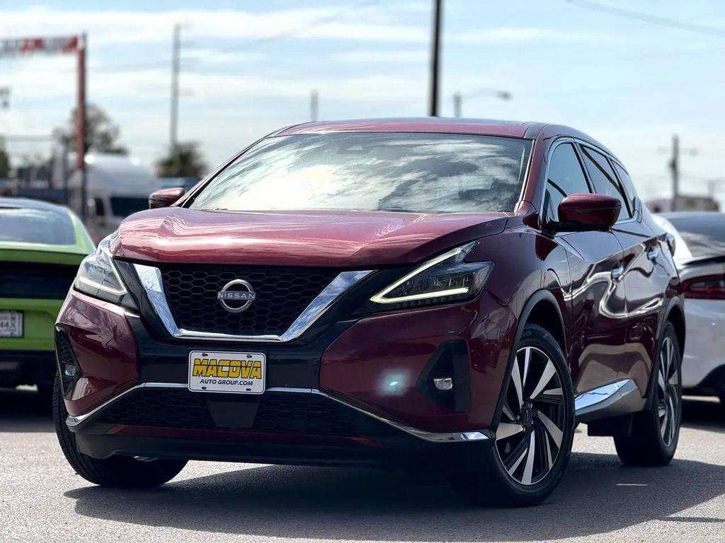 used 2023 Nissan Murano car, priced at $23,999