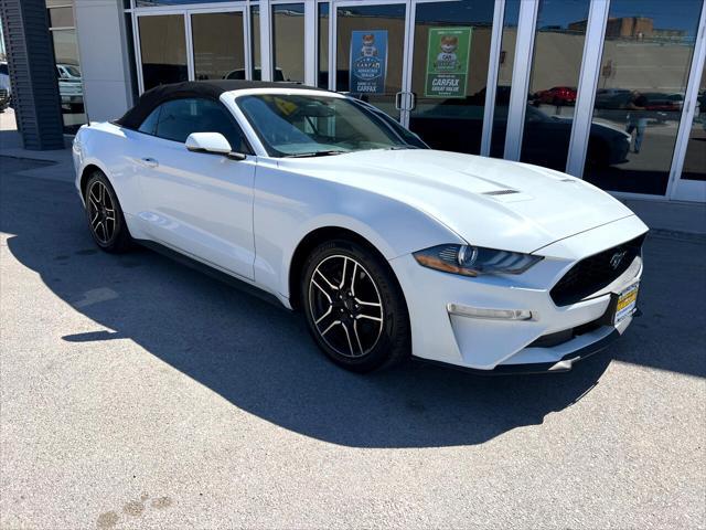 used 2020 Ford Mustang car, priced at $19,999