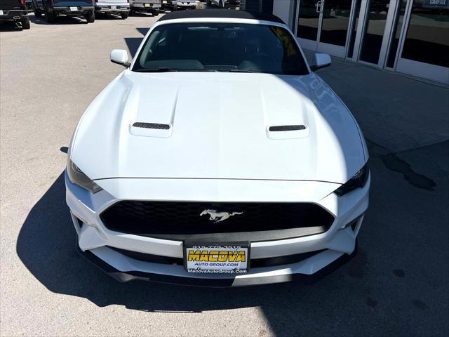 used 2020 Ford Mustang car, priced at $19,999