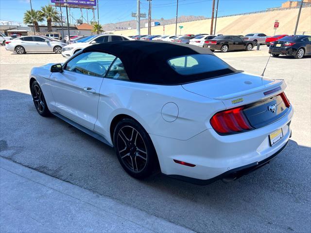 used 2020 Ford Mustang car, priced at $19,999