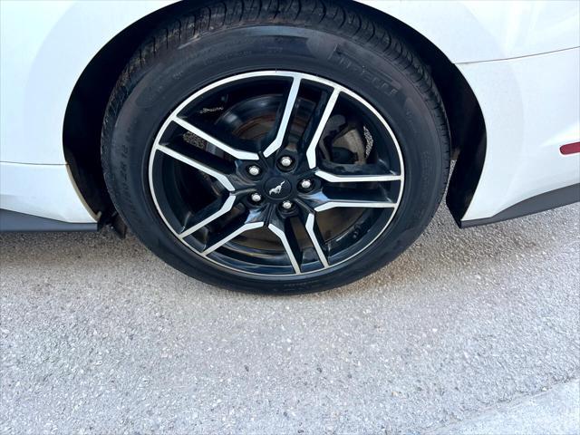 used 2020 Ford Mustang car, priced at $19,999
