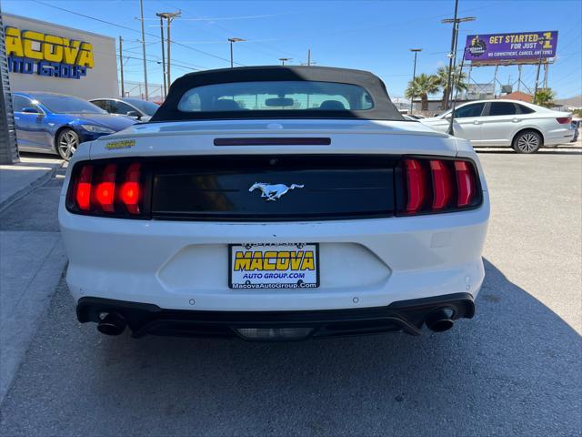 used 2020 Ford Mustang car, priced at $19,999