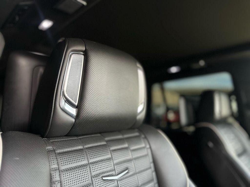used 2023 Cadillac Escalade car, priced at $121,999