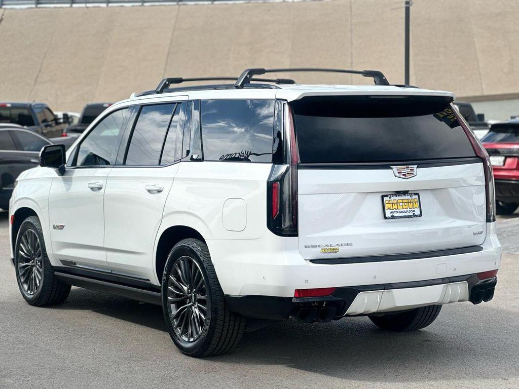 used 2023 Cadillac Escalade car, priced at $121,999