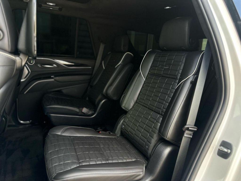 used 2023 Cadillac Escalade car, priced at $121,999