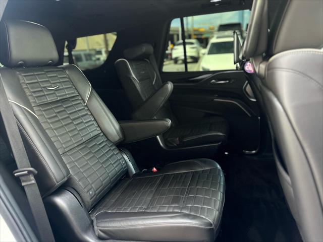 used 2023 Cadillac Escalade car, priced at $149,999