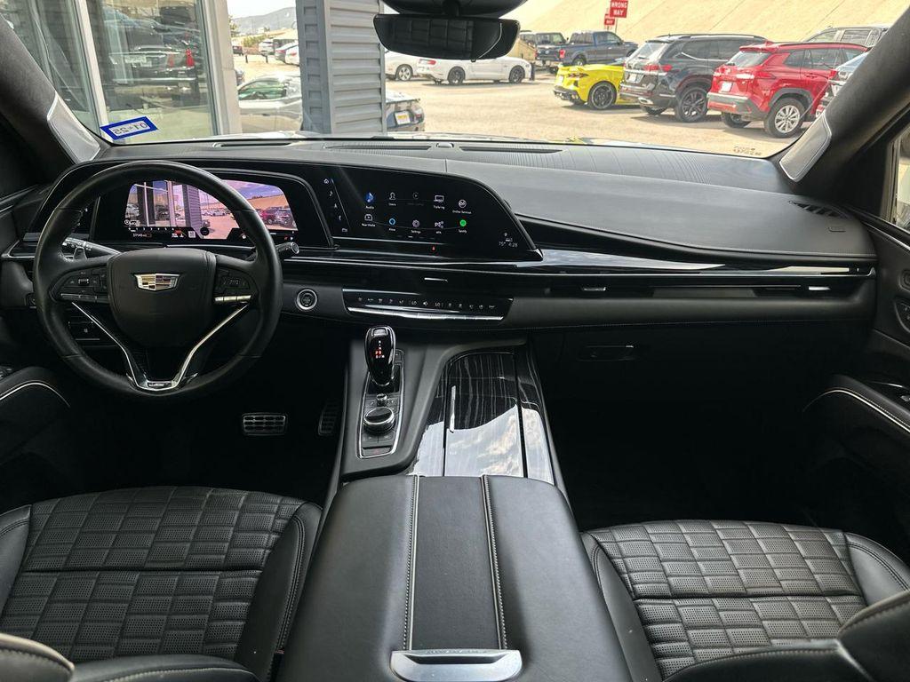 used 2023 Cadillac Escalade car, priced at $121,999