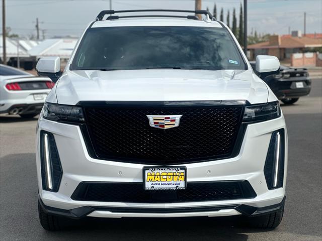 used 2023 Cadillac Escalade car, priced at $149,999