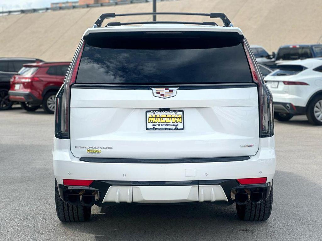 used 2023 Cadillac Escalade car, priced at $121,999