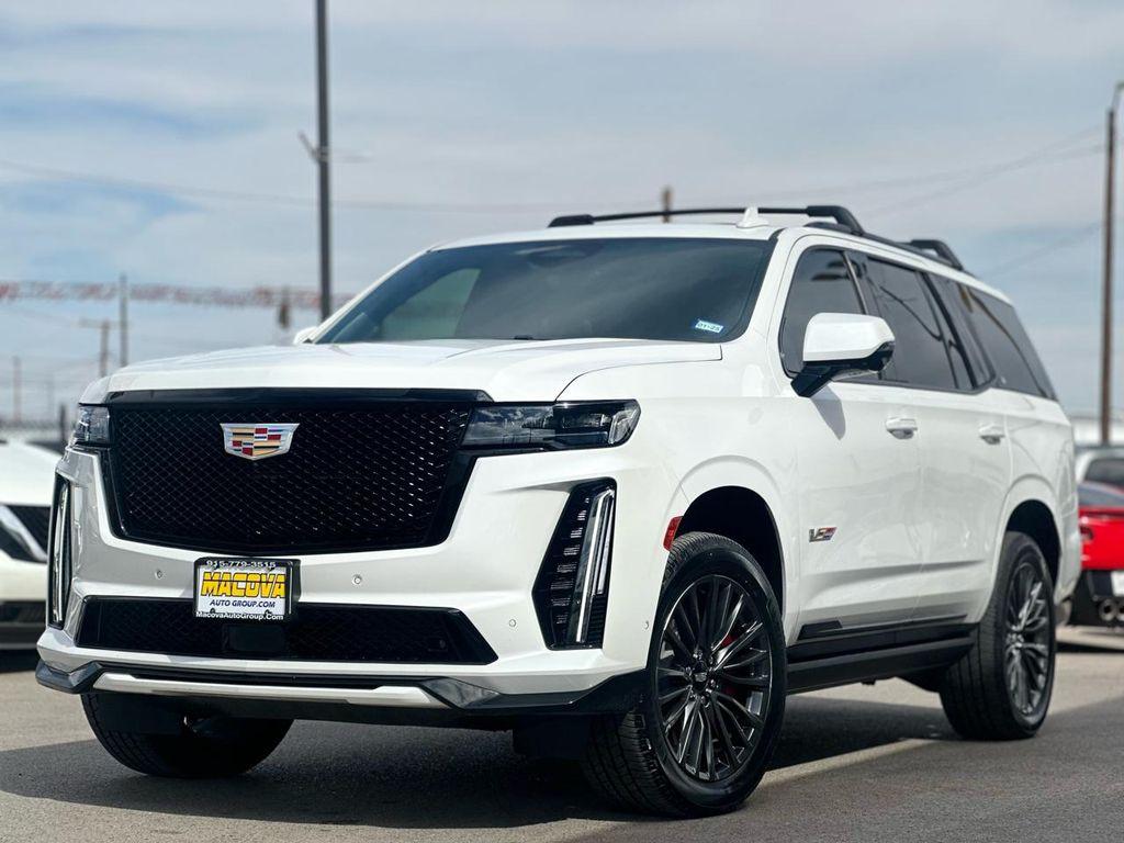 used 2023 Cadillac Escalade car, priced at $121,999