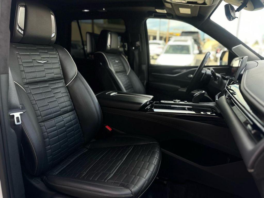 used 2023 Cadillac Escalade car, priced at $121,999