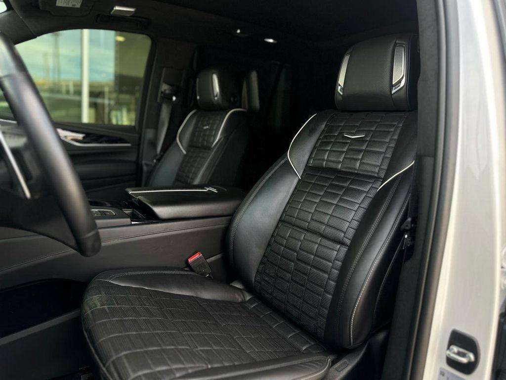 used 2023 Cadillac Escalade car, priced at $121,999