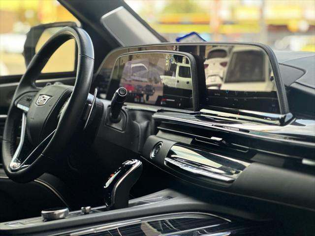 used 2023 Cadillac Escalade car, priced at $149,999