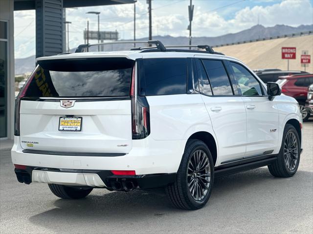 used 2023 Cadillac Escalade car, priced at $149,999