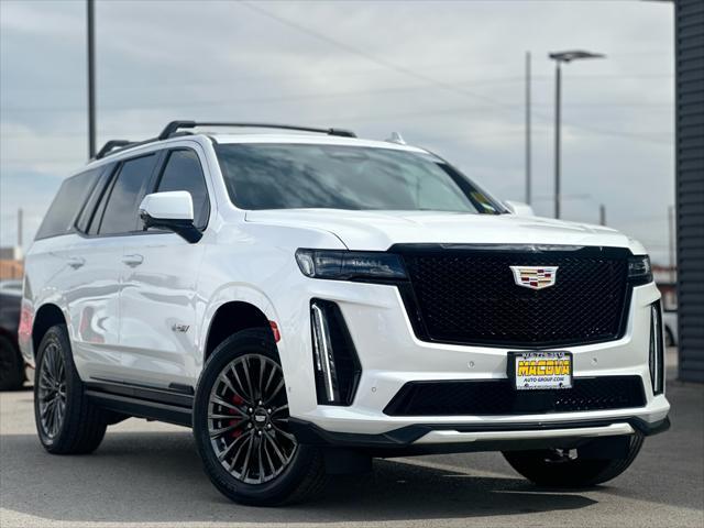 used 2023 Cadillac Escalade car, priced at $149,999