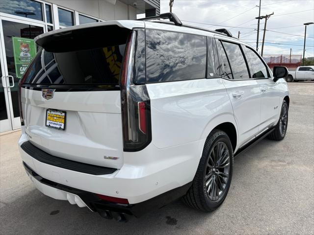 used 2023 Cadillac Escalade car, priced at $149,999