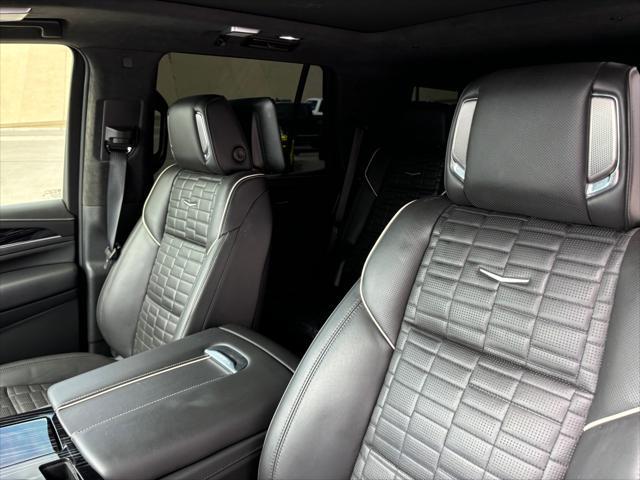 used 2023 Cadillac Escalade car, priced at $149,999