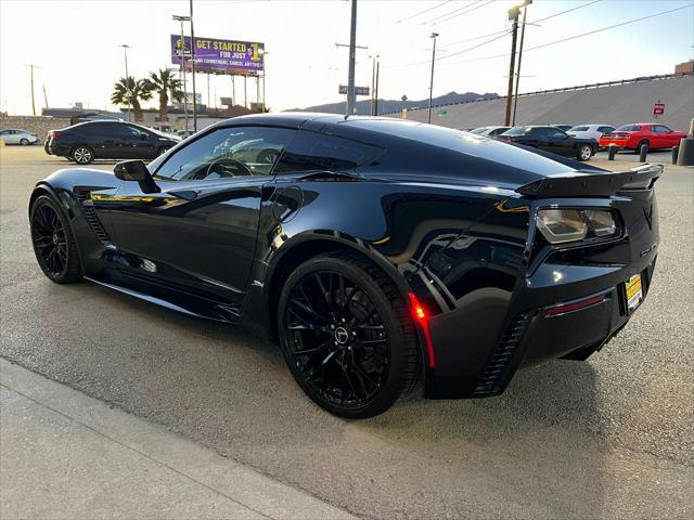 used 2018 Chevrolet Corvette car, priced at $74,999