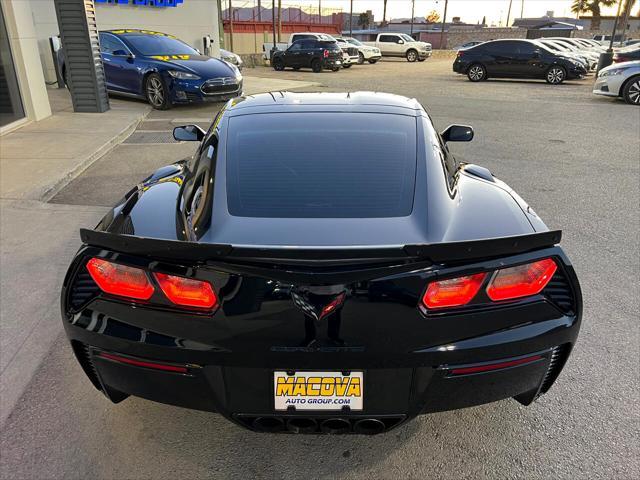 used 2018 Chevrolet Corvette car, priced at $74,999