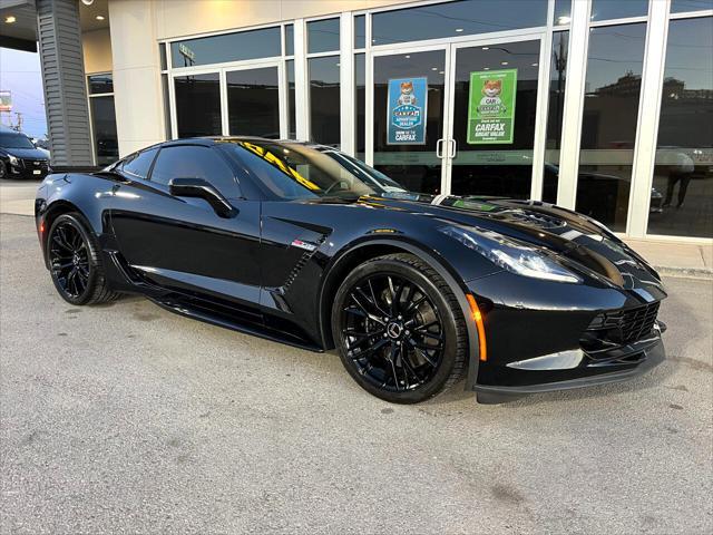 used 2018 Chevrolet Corvette car, priced at $74,999