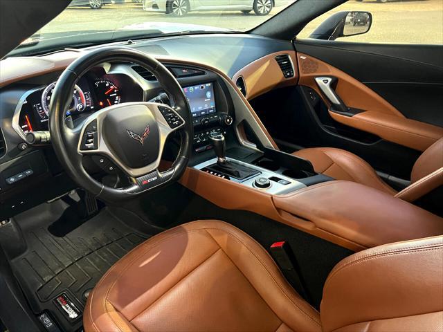 used 2018 Chevrolet Corvette car, priced at $74,999
