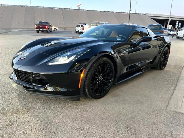 used 2018 Chevrolet Corvette car, priced at $74,999