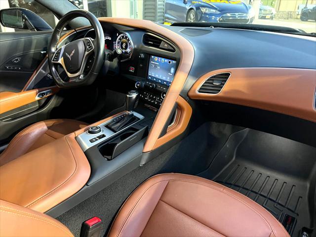 used 2018 Chevrolet Corvette car, priced at $74,999