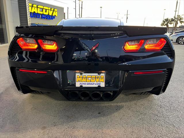 used 2018 Chevrolet Corvette car, priced at $74,999