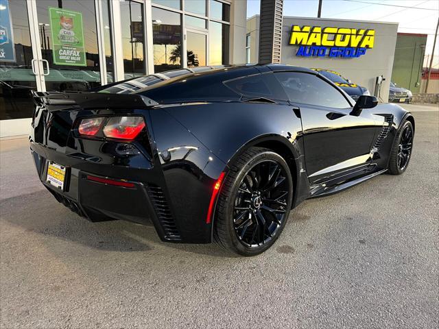 used 2018 Chevrolet Corvette car, priced at $74,999