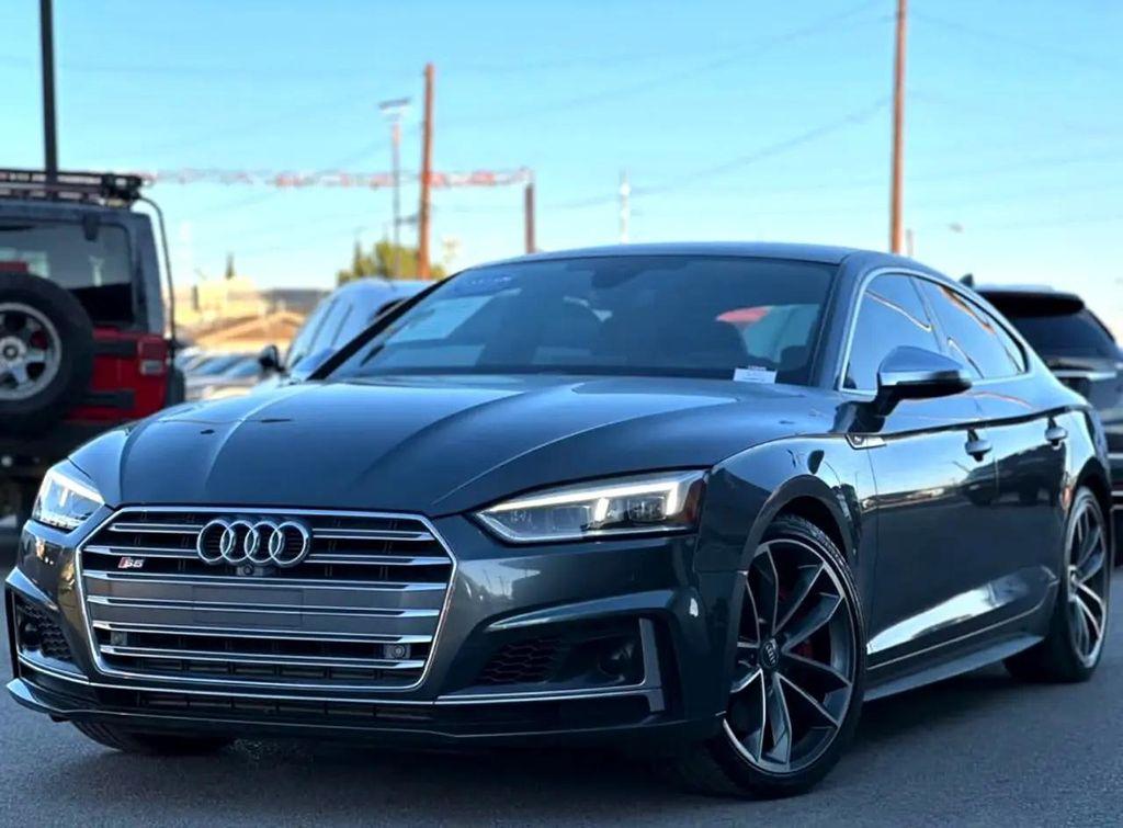 used 2018 Audi S5 car, priced at $29,999
